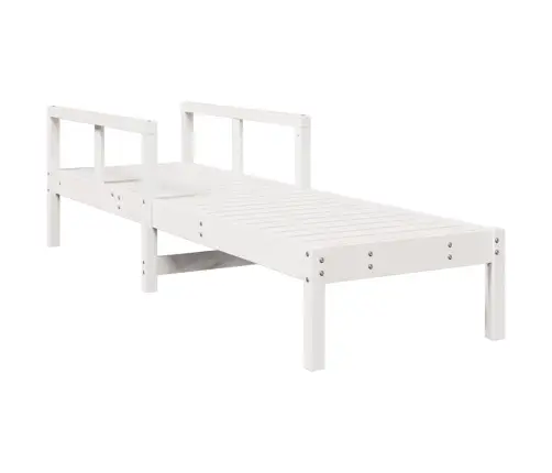 Lamamistool, Valge, 199,5 X 62 X 55 cm Männipuit