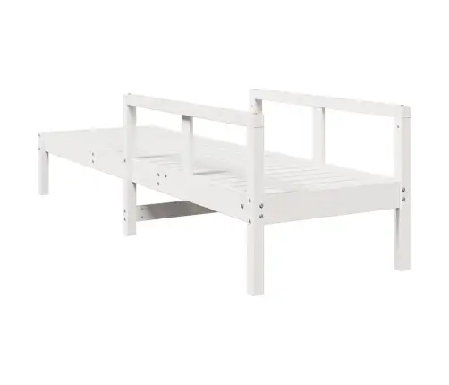 Lamamistool, Valge, 199,5 X 62 X 55 cm Männipuit