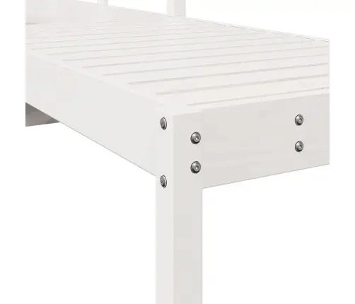 Lamamistool, Valge, 199,5 X 62 X 55 cm Männipuit