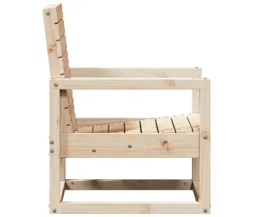 3-Daļīgs Dārza Atpūtas Mēbeļu Komplekts, Priedes Masīvkoks Vidaxl