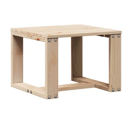 3-Daļīgs Dārza Atpūtas Mēbeļu Komplekts, Priedes Masīvkoks Vidaxl