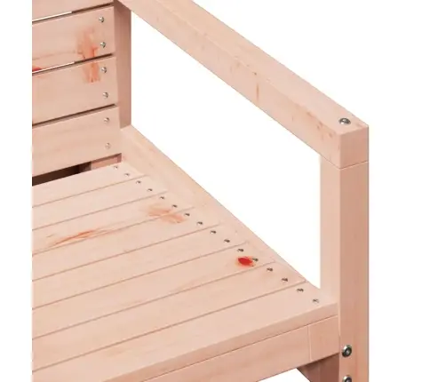 3-Osaline Aiamööbli Komplekt, Ebatsuuga Puit 3-Osaline Aiamööbli Komplekt, Ebatsuuga Puit