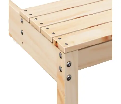 Piknika Galds, 110X134X75 Cm, Priedes Masīvkoks Vidaxl