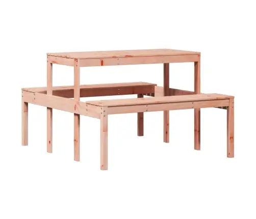 Piknikulaud, 110X134X75 Cm Ebatsuuga Puit Piknikulaud, 110X134X75 Cm Ebatsuuga Puit