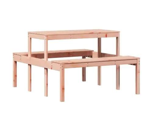 Piknikulaud, 110X134X75 Cm Ebatsuuga Puit Piknikulaud, 110X134X75 Cm Ebatsuuga Puit