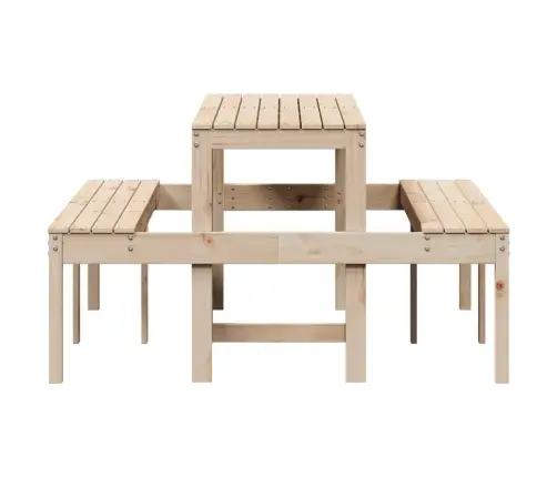 Piknikulaud, 160 X 134 X 75 cm Männipuit Piknikulaud, 160 X 134 X 75 cm Männipuit