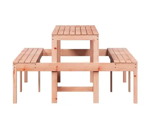 Piknika Galds, 160X134X75 Cm, Duglasa Egles Masīvkoks Vidaxl
