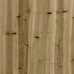 Piknika Galds, 105X134X75 Cm, Impregnēts Priedes Masīvkoks Vidaxl