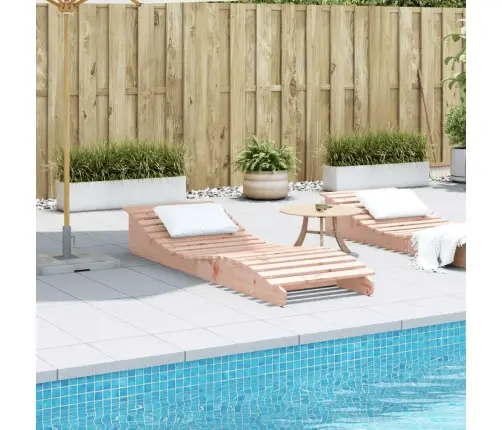 Sauļošanās Zvilnis, 205X60X31,5 Cm, Duglasa Egles Masīvkoks Vidaxl Sauļošanās Zvilnis, 205X60X31,5 Cm, Duglasa Egles Masīvkoks Vidaxl