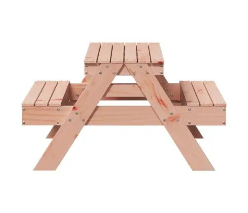 Piknika Galds Bērniem, 88X97X52 Cm, Egles Masīvkoks Vidaxl