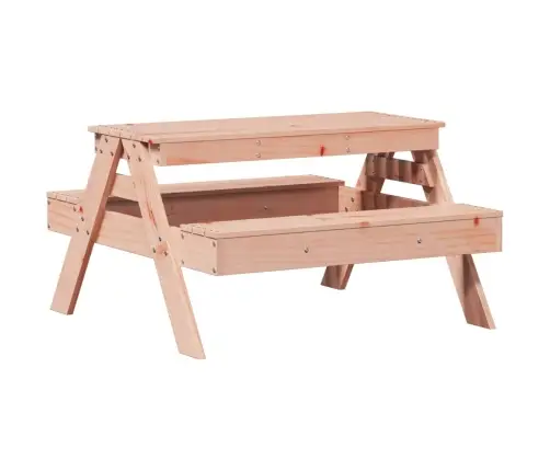 Piknika Galds Bērniem, 88X97X52 Cm, Egles Masīvkoks Vidaxl
