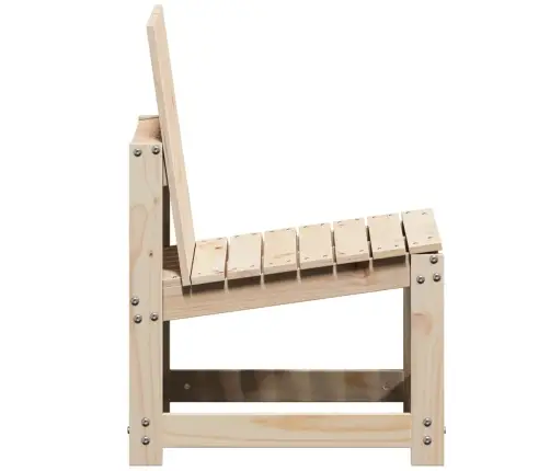 3-Daļīgs Dārza Atpūtas Mēbeļu Komplekts, Priedes Masīvkoks Vidaxl