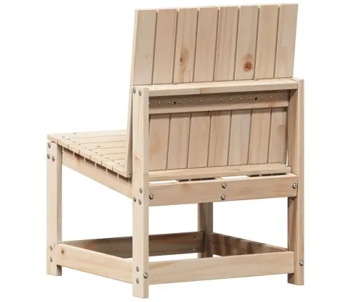 3-Daļīgs Dārza Atpūtas Mēbeļu Komplekts, Priedes Masīvkoks Vidaxl