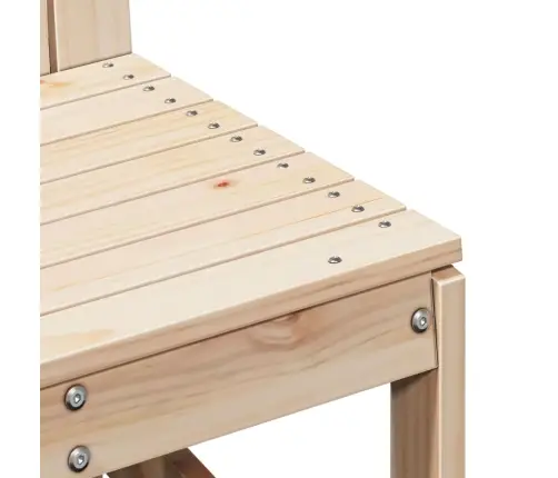 3-Daļīgs Dārza Atpūtas Mēbeļu Komplekts, Priedes Masīvkoks Vidaxl