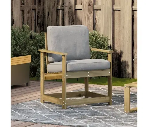 Dārza Krēsls, 62X56X77 Cm, Impregnēts Priedes Koks Vidaxl