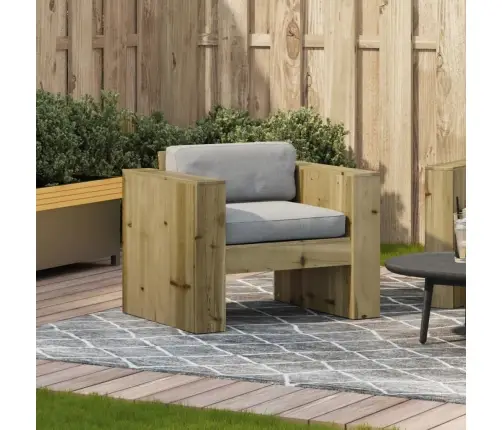 Aia Tugitool, 79X60X62 cm Immutatud Männipuit