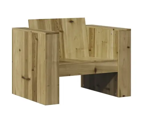 Aia Tugitool, 79X60X62 cm Immutatud Männipuit