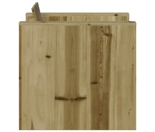 Aia Tugitool, 79X60X62 cm Immutatud Männipuit