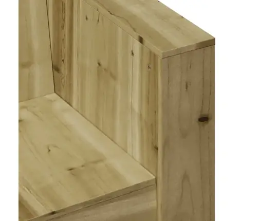 Aia Tugitool, 79X60X62 cm Immutatud Männipuit