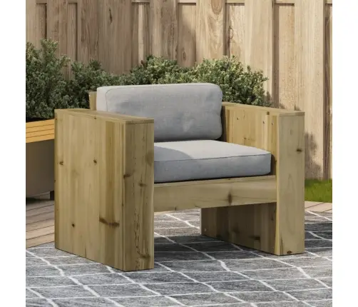 Aia Tugitool, 79X60X62 cm Immutatud Männipuit