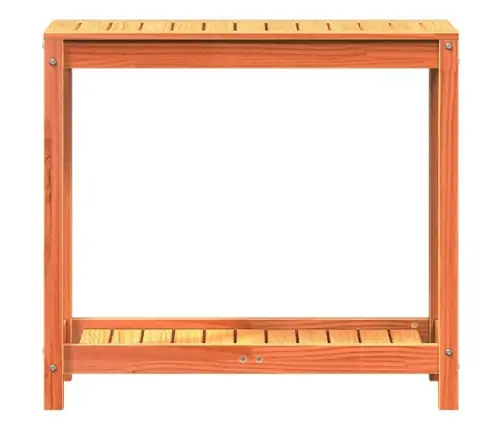 Stādīšanas Galds Ar Plauktu, 82,5X35X75 Cm, Priedes Masīvkoks Vidaxl Stādīšanas Galds Ar Plauktu, 82,5X35X75 Cm, Priedes Masīvkoks Vidaxl