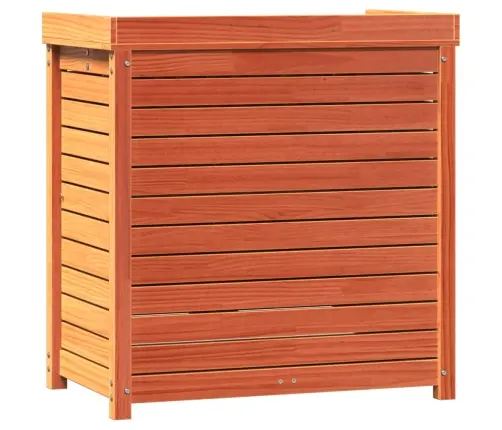 Stādīšanas Galds Ar Plauktiem, Brūns, 82,5X50X86,5 Cm, Priede Vidaxl