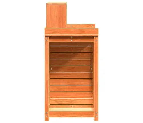 Stādīšanas Galds Ar Plauktiem, 82,5X50X109,5 Cm, Priedes Koks Vidaxl