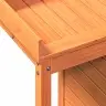 Stādīšanas Galds Ar Plauktiem, 82,5X50X109,5 Cm, Priedes Koks Vidaxl