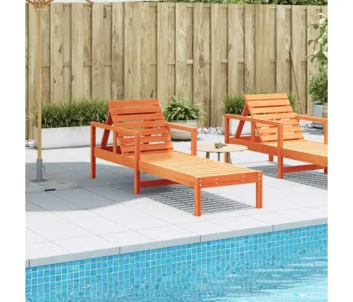 Lamamistool, Vahapruun, 199,5X62X55 cm Männipuit