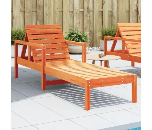 Lamamistool, Vahapruun, 199,5X62X55 cm Männipuit