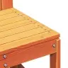 3-Daļīgs Dārza Atpūtas Mēbeļu Komplekts, Brūns Priedes Koks Vidaxl