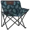 Kempinga Krēsli Ar Kabatu, 2 Gab., Saliekami, Lapu Apdruku Vidaxl