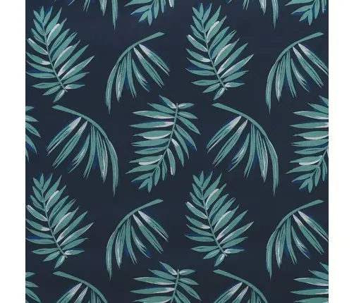 Kempinga Krēsli Ar Kabatu, 2 Gab., Saliekami, Lapu Apdruku Vidaxl