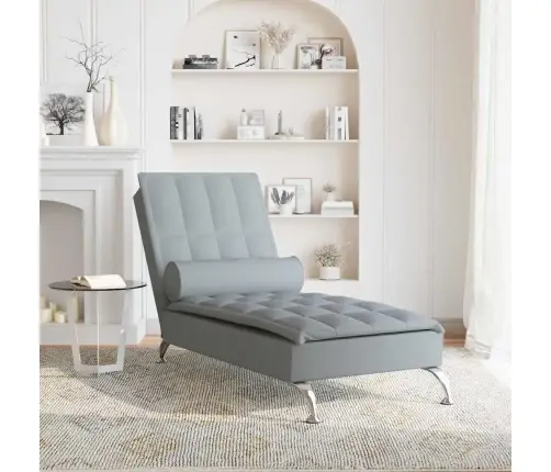 Massaažikanapee Polstriga, Helehall, Kangas