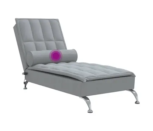 Massaažikanapee Polstriga, Helehall, Kangas