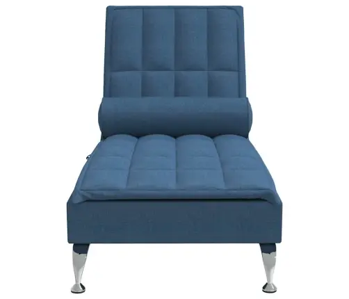 Massaažikanapee Polstriga, Sinine, Kangas