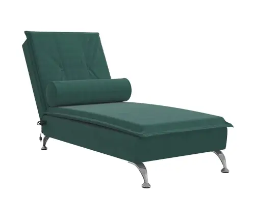 Massaažikanapee Polstriga, Tumeroheline, Samet