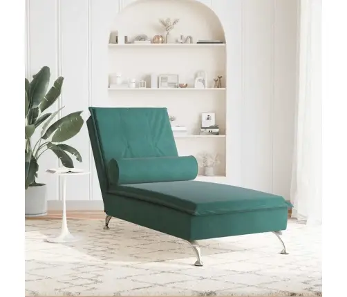 Massaažikanapee Polstriga, Tumeroheline, Samet