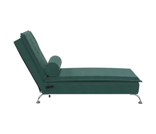 Massaažikanapee Polstriga, Tumeroheline, Samet