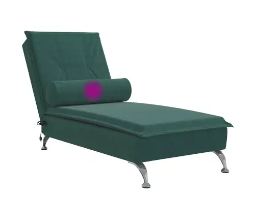 Massaažikanapee Polstriga, Tumeroheline, Samet