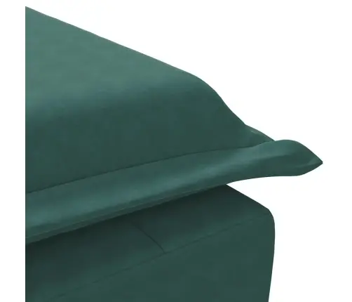 Massaažikanapee Polstriga, Tumeroheline, Samet