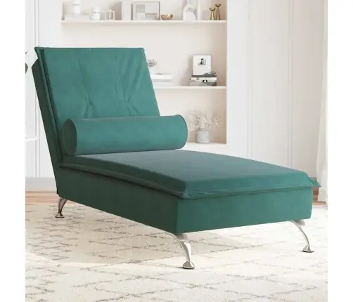 Massaažikanapee Polstriga, Tumeroheline, Samet