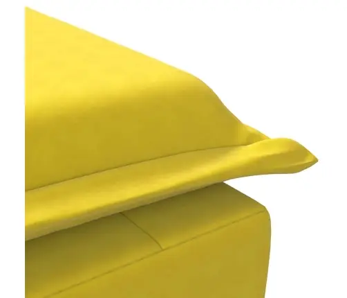 Massaažikanapee Polstriga, Kollane, Samet