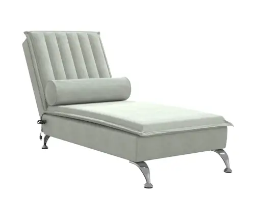 Massaažikanapee Polstriga, Helehall, Samet