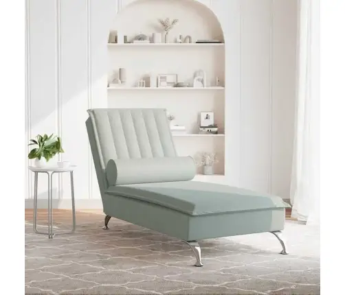 Massaažikanapee Polstriga, Helehall, Samet