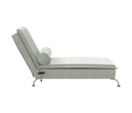 Massaažikanapee Polstriga, Helehall, Samet