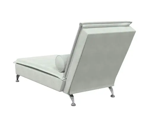 Massaažikanapee Polstriga, Helehall, Samet