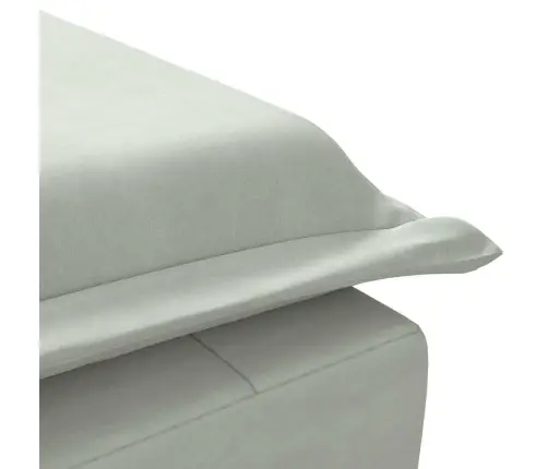 Massaažikanapee Polstriga, Helehall, Samet