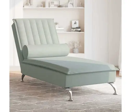 Massaažikanapee Polstriga, Helehall, Samet