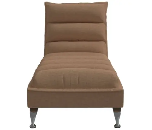 Zvilnis Ar Spilveniem, Brūns, Audums Vidaxl